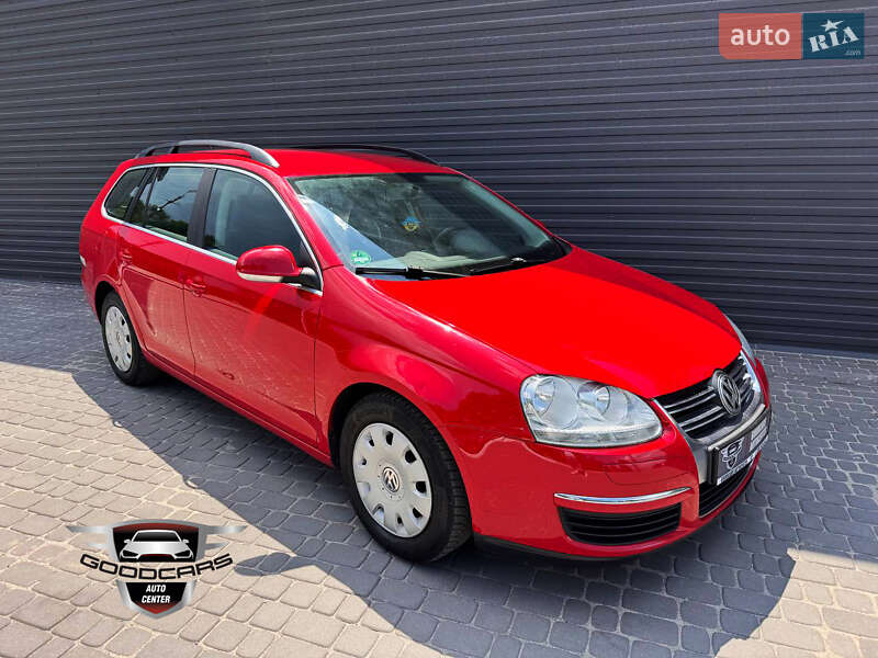 Универсал Volkswagen Golf 2008 в 