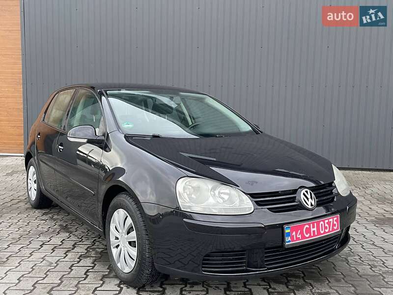 Хетчбек Volkswagen Golf 2008 в Івано-Франківську