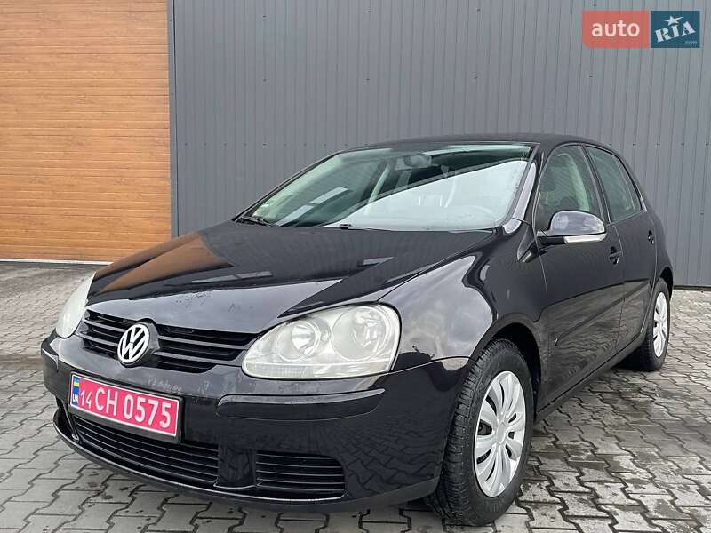 Хетчбек Volkswagen Golf 2008 в Івано-Франківську