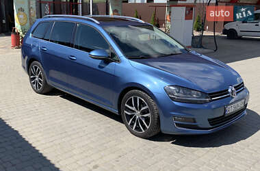 Универсал Volkswagen Golf 2014 в Надворной
