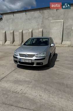 Хетчбек Volkswagen Golf 2004 в Бережанах