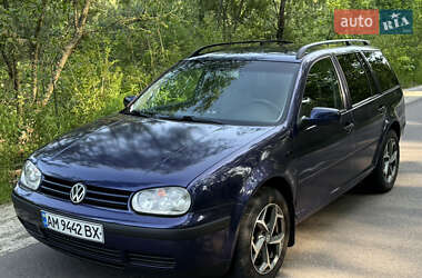 Универсал Volkswagen Golf 2002 в 