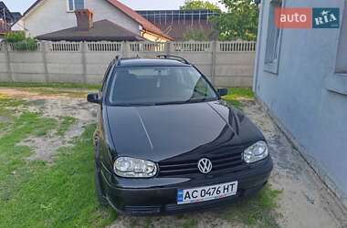 Универсал Volkswagen Golf 2002 в Луцке