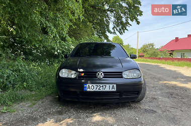 Хэтчбек Volkswagen Golf 1998 в Черновцах