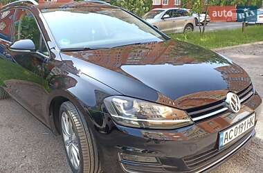 Універсал Volkswagen Golf 2015 в Луцьку