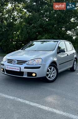 Хэтчбек Volkswagen Golf 2007 в Белогородке