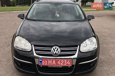 Универсал Volkswagen Golf 2008 в 