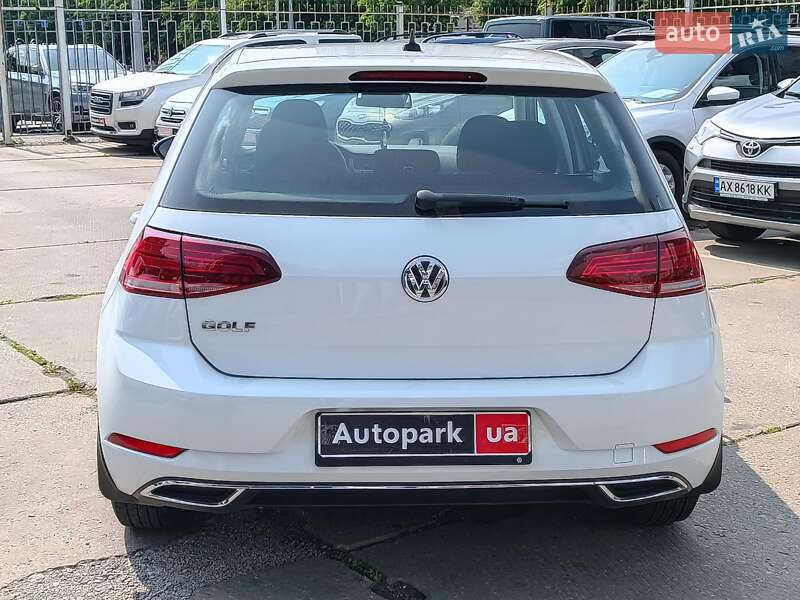 Хэтчбек Volkswagen Golf 2019 в Харькове