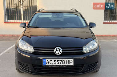 Универсал Volkswagen Golf 2009 в Тернополе