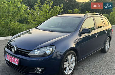 Универсал Volkswagen Golf 2013 в 