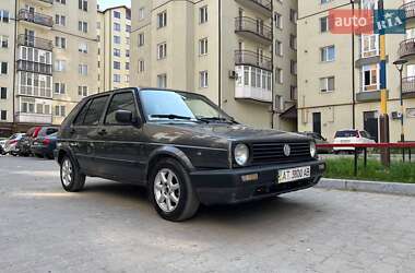 Хетчбек Volkswagen Golf 1991 в Івано-Франківську