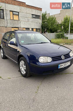 Хэтчбек Volkswagen Golf 2000 в Ахтырке
