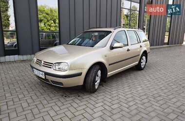 Универсал Volkswagen Golf 2001 в 