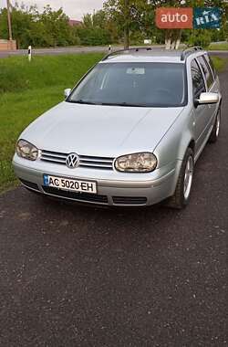 Универсал Volkswagen Golf 2004 в Луцке