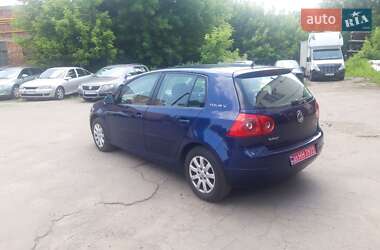 Хэтчбек Volkswagen Golf 2007 в 