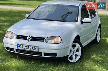 Хэтчбек Volkswagen Golf 2000 в Хмельницком