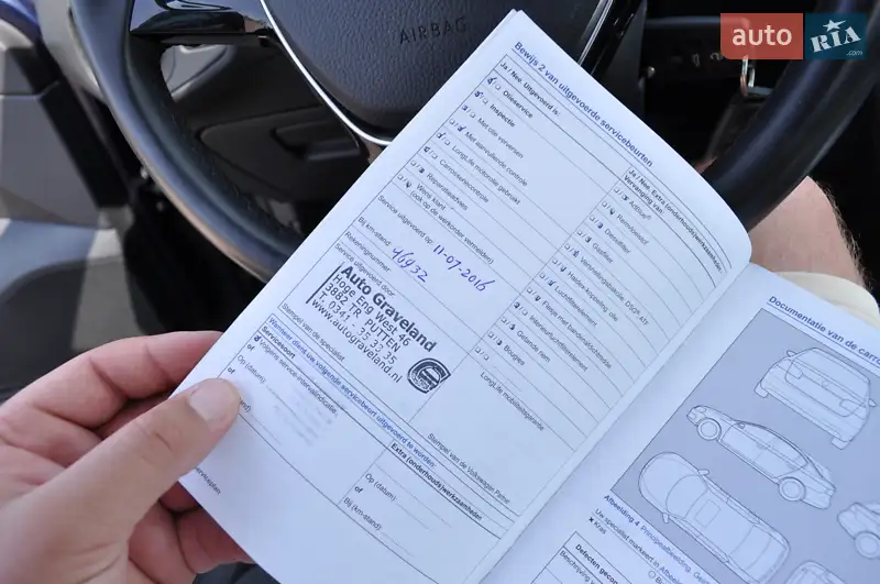 Универсал Volkswagen Golf 2014 в Киеве документ