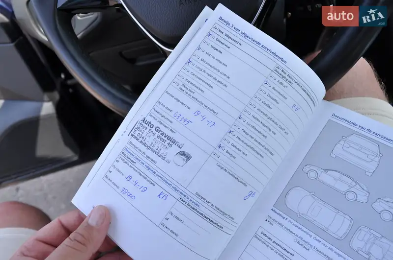Универсал Volkswagen Golf 2014 в Киеве документ