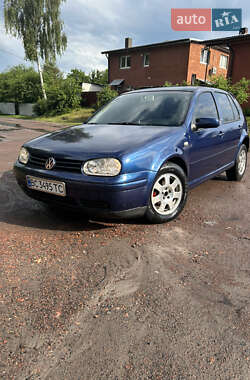 Хетчбек Volkswagen Golf 1999 в Шептицькому