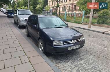 Хетчбек Volkswagen Golf 1999 в Чернівцях