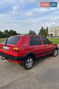 Хэтчбек Volkswagen Golf 1992 в 