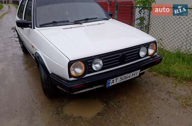 Хэтчбек Volkswagen Golf 1989 в Надворной