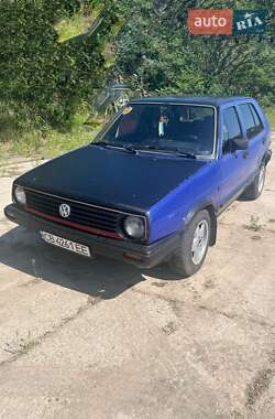 Хетчбек Volkswagen Golf 1987 в Одесі
