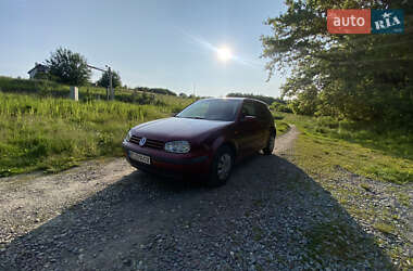 Хэтчбек Volkswagen Golf 1998 в 