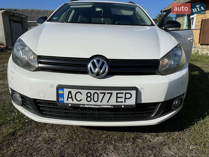 Універсал Volkswagen Golf 2012 в Камені-Каширському