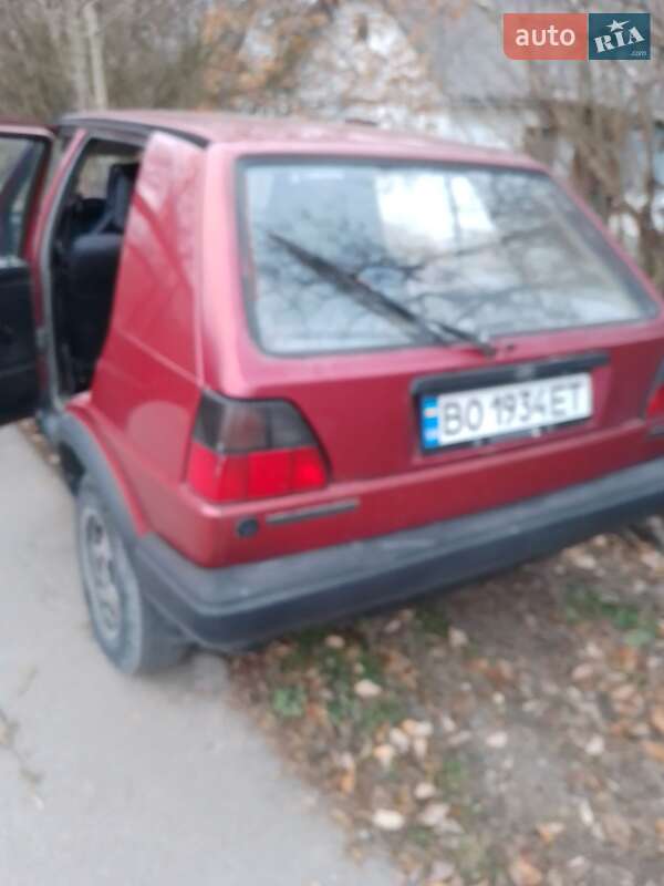 Хэтчбек Volkswagen Golf 1986 в Тернополе