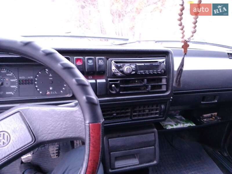 Хэтчбек Volkswagen Golf 1986 в Тернополе
