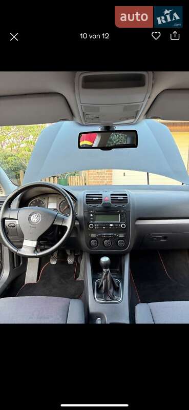 Хэтчбек Volkswagen Golf 2006 в Борисполе