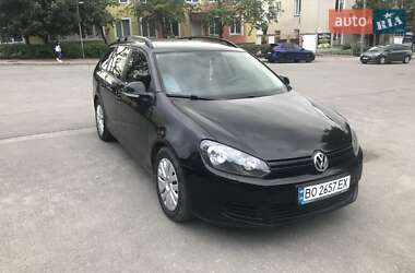 Универсал Volkswagen Golf 2010 в Тернополе