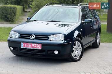 Универсал Volkswagen Golf 2002 в 