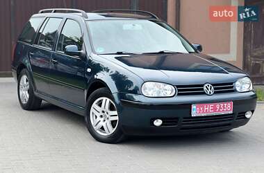 Универсал Volkswagen Golf 2002 в 