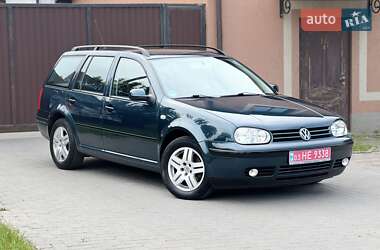 Универсал Volkswagen Golf 2002 в 