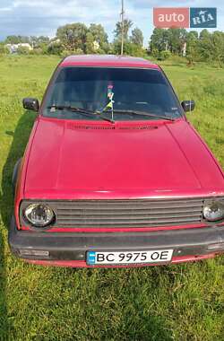 Хэтчбек Volkswagen Golf 1989 в Львове