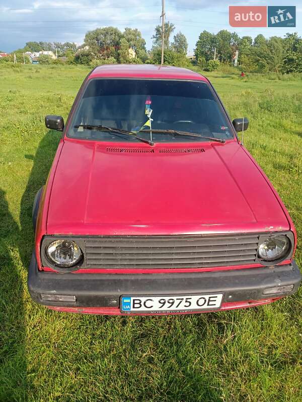 Volkswagen Golf 1989 Volkswagen Golf 1989