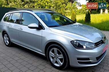 Универсал Volkswagen Golf 2014 в Львове