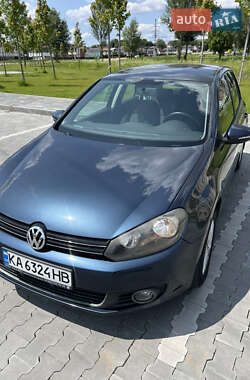 Хетчбек Volkswagen Golf 2012 в Києві