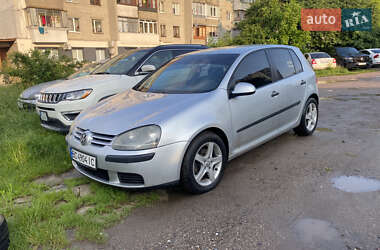 Хэтчбек Volkswagen Golf 2004 в Львове
