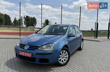 Хетчбек Volkswagen Golf 2003 в Бучачі