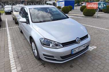 Хэтчбек Volkswagen Golf 2016 в Львове