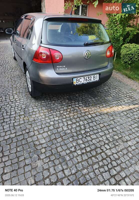 Хэтчбек Volkswagen Golf 2007 в Дрогобыче