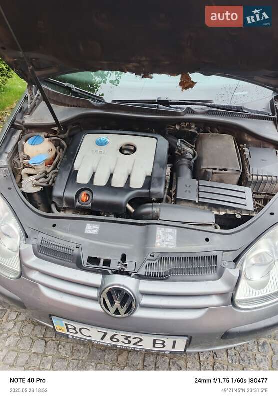 Хэтчбек Volkswagen Golf 2007 в Дрогобыче