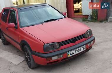 Хэтчбек Volkswagen Golf 1994 в Киеве