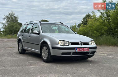 Универсал Volkswagen Golf 2003 в Луцке