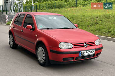 Хетчбек Volkswagen Golf 1999 в Рівному