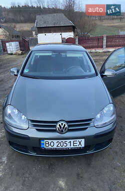 Хэтчбек Volkswagen Golf 2003 в Бережанах