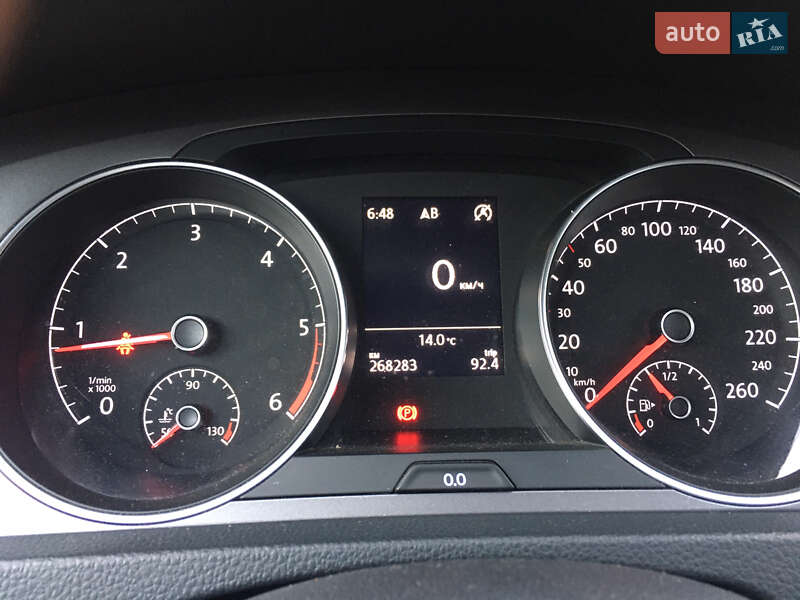 Универсал Volkswagen Golf 2014 в Львове